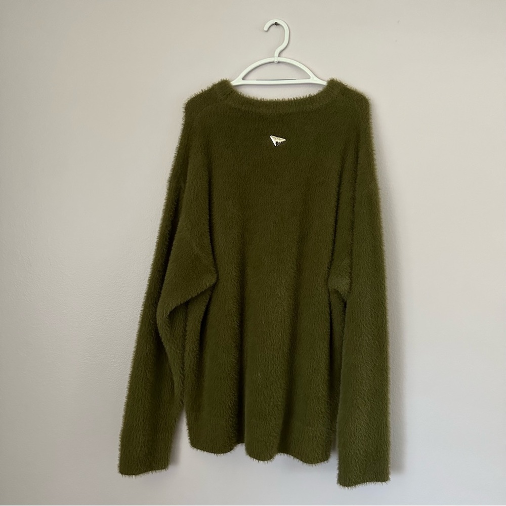 Korean Unisex Long Sleeve Sweater Pullover